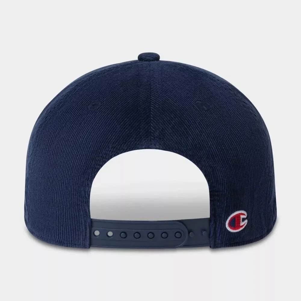 NEW Champion Adult Hobby Corduroy Baseball Hat - Navy